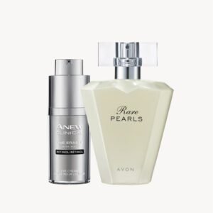 Rare Pearls & Retinol Eye Cream Set