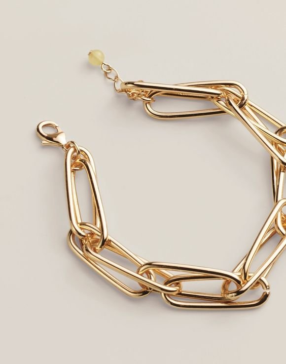Simply Linked Statement Bracelet 3 Simply Linked Statement Bracelet