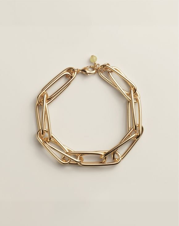 Simply Linked Statement Bracelet 1 Simply Linked Statement Bracelet