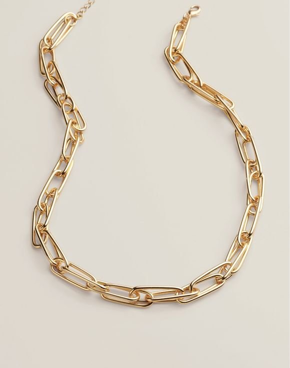 Simply Linked Statement Necklace 1 Simply Linked Statement Necklace