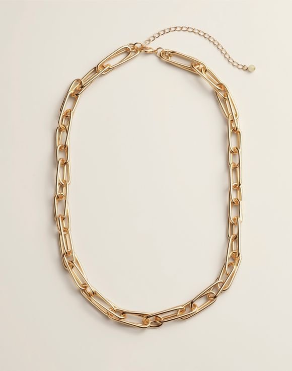 Simply Linked Statement Necklace 3 Simply Linked Statement Necklace