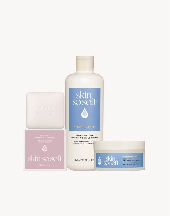 Skin So Soft + Hydroplenish with Hyaluronic Acid Set 1 Skin So Soft + Hydroplenish with Hyaluronic Acid Set