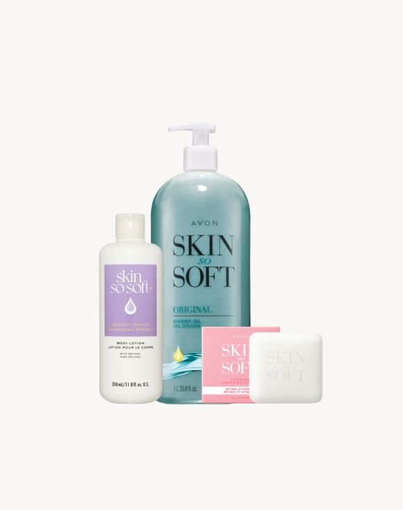 Skin So Soft Radiant & Renew Set 1 Skin So Soft Radiant & Renew Set