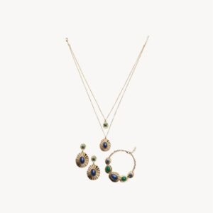 Shop Avon Beauty Products 1 Sunburst Medallion 3-Piece Jewelry Set