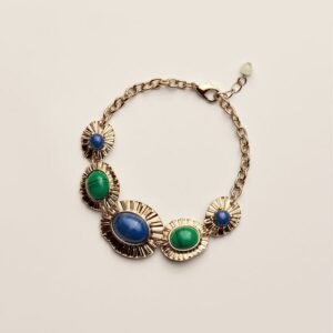Shop Avon Beauty Products 3 Sunburst Medallion Statement Bracelet