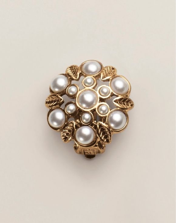 Timeless Petals Button Earrings 2 Timeless Petals Button Earrings