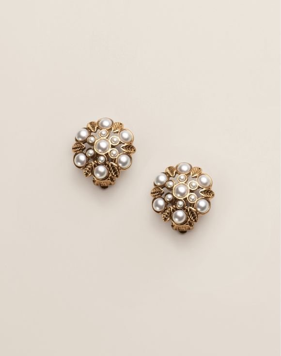 Timeless Petals Button Earrings 1 Timeless Petals Button Earrings