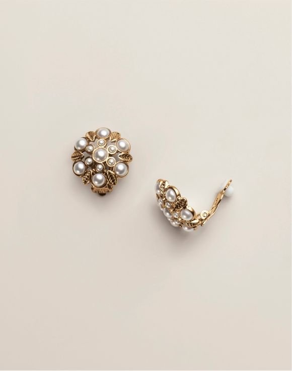 Timeless Petals Clip-On Earrings 1 Timeless Petals Clip-On Earrings
