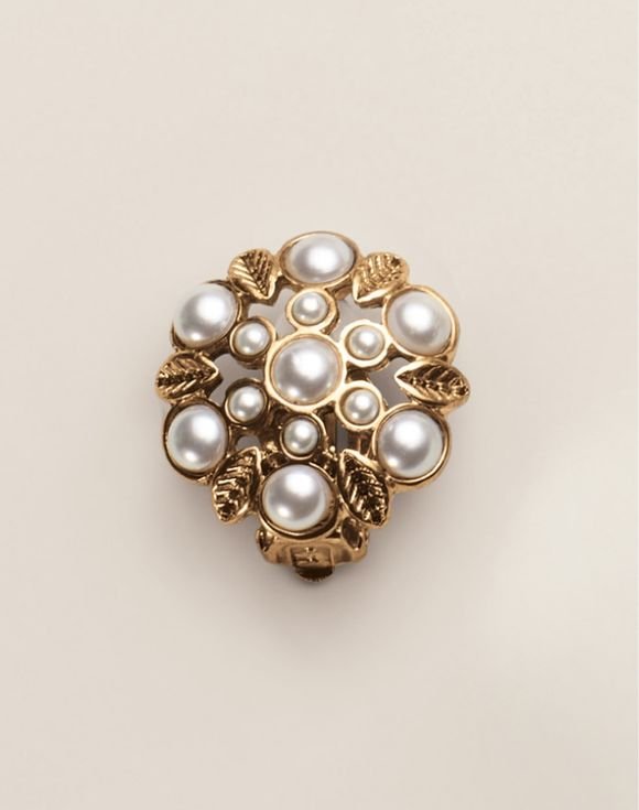 Timeless Petals Clip-On Earrings 2 Timeless Petals Clip-On Earrings
