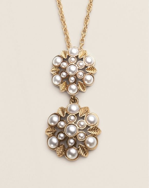 Timeless Petals Pendant Necklace 2 Timeless Petals Pendant Necklace