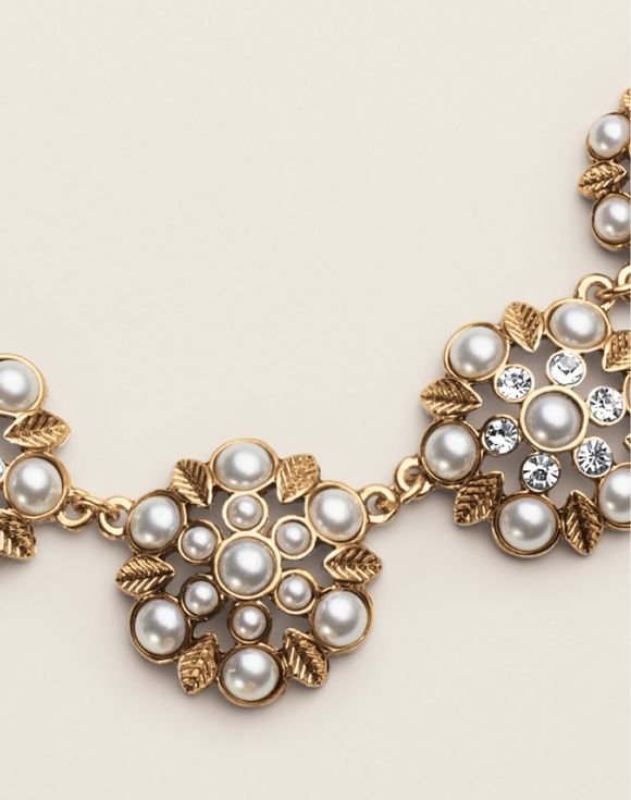 Timeless Petals Statement Necklace 2 Timeless Petals Statement Necklace