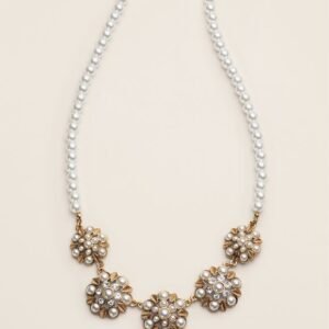 Timeless Petals Statement Necklace