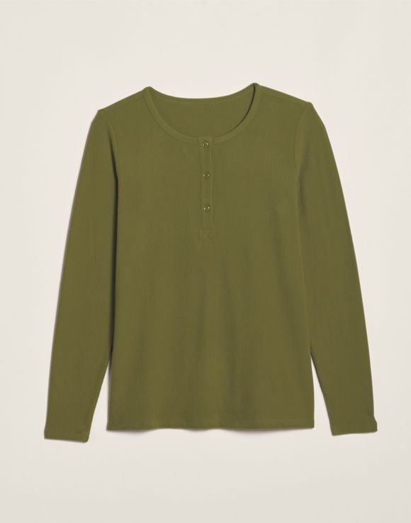 Two-Pack Henley Tops 3 Two-Pack Henley Tops
