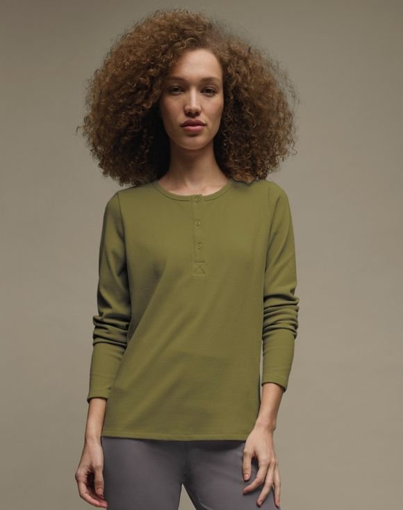 Two-Pack Henley Tops 4 Two-Pack Henley Tops