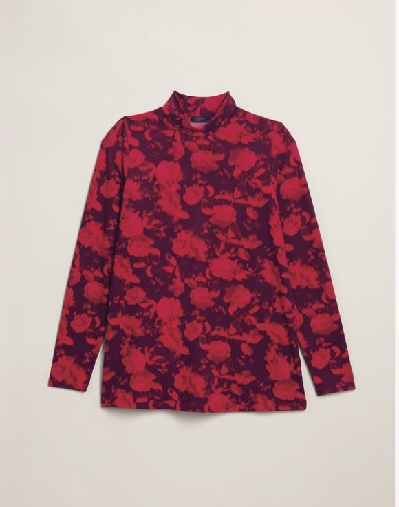 Two-Pack Mock Neck Tops 3 Two-Pack Mock Neck Tops