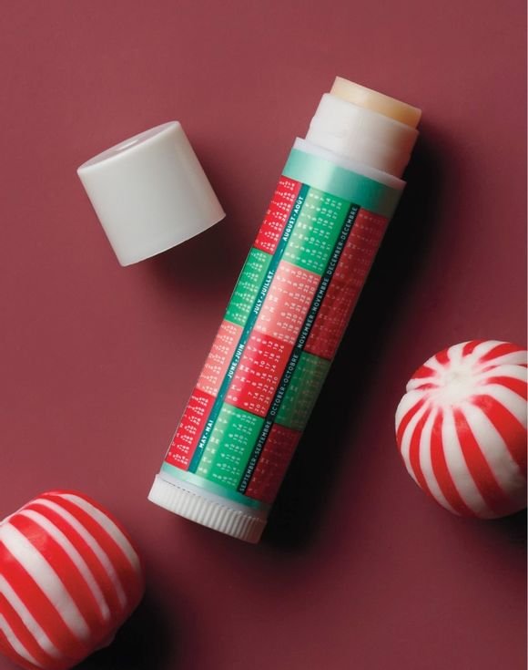Avon Calendar Lip Balm 4 Avon Calendar Lip Balm