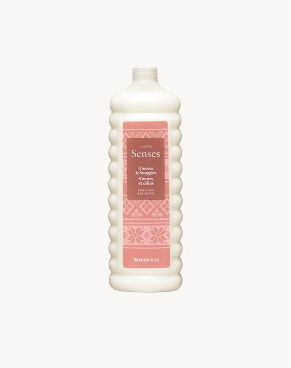 Avon Senses S'mores & Snuggles Bubble Bath 1 Avon Senses S'mores & Snuggles Bubble Bath