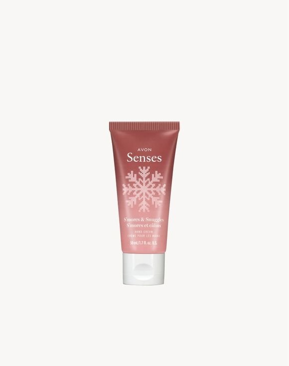Avon Senses S'mores & Snuggles Hand Cream 1 Avon Senses S'mores & Snuggles Hand Cream
