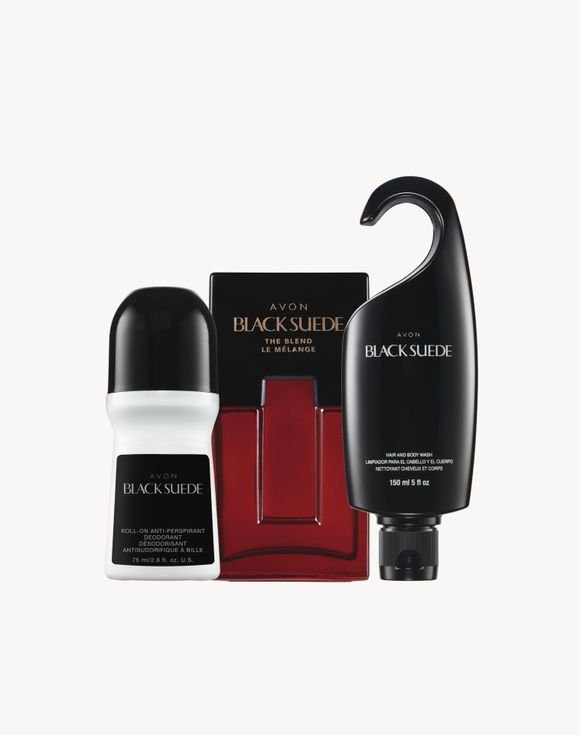 Black Suede the Blend Gift Set 1 Black Suede the Blend Gift Set