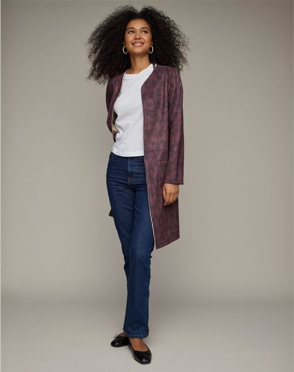Faux-Suede Jacket 4 Faux-Suede Jacket