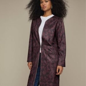 Faux-Suede Jacket