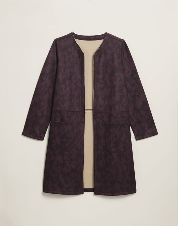 Faux-Suede Jacket 2 Faux-Suede Jacket