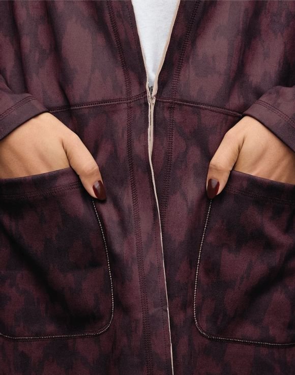 Faux-Suede Jacket 3 Faux-Suede Jacket