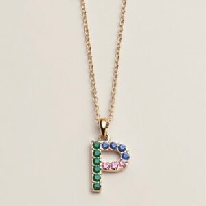Shop Avon Beauty Products 3 Holiday Hue Initial Necklace