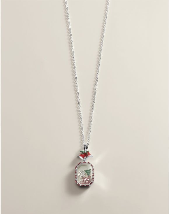 Jingle Bell Shaky Pendant Necklace 2 Jingle Bell Shaky Pendant Necklace