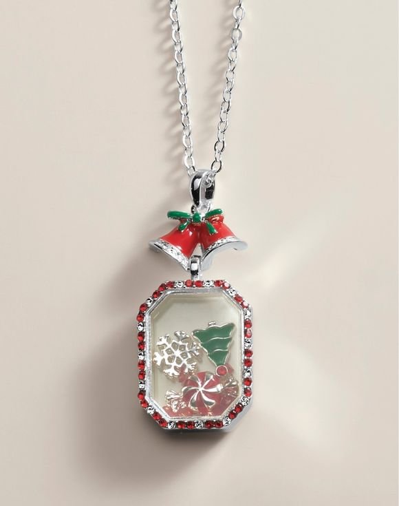 Jingle Bell Shaky Pendant Necklace 1 Jingle Bell Shaky Pendant Necklace