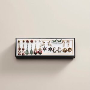 Shop Avon Beauty Products 6 North Pole Party Earring Set