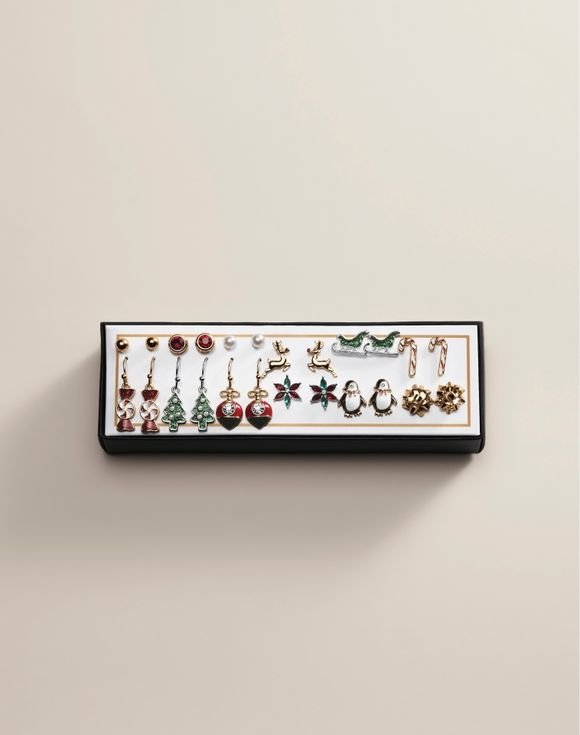 North Pole Party Earring Set 1 North Pole Party Earring Set