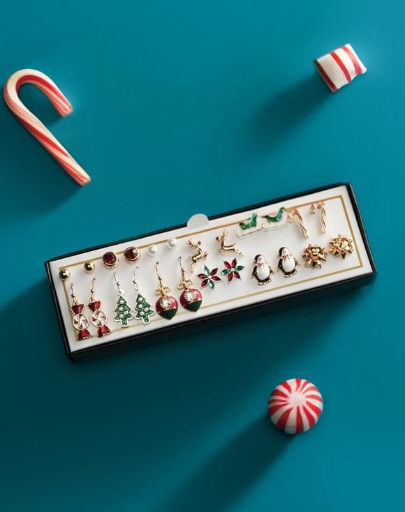 North Pole Party Earring Set 4 North Pole Party Earring Set