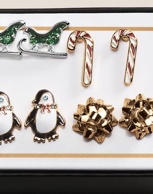 North Pole Party Earring Set 3 North Pole Party Earring Set