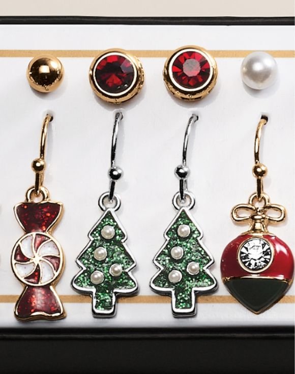 North Pole Party Earring Set 2 North Pole Party Earring Set