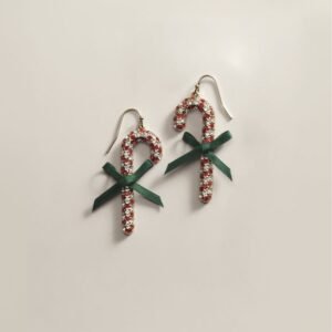 Shop Avon Beauty Products 4 Peppermint Posh Statement Earrings