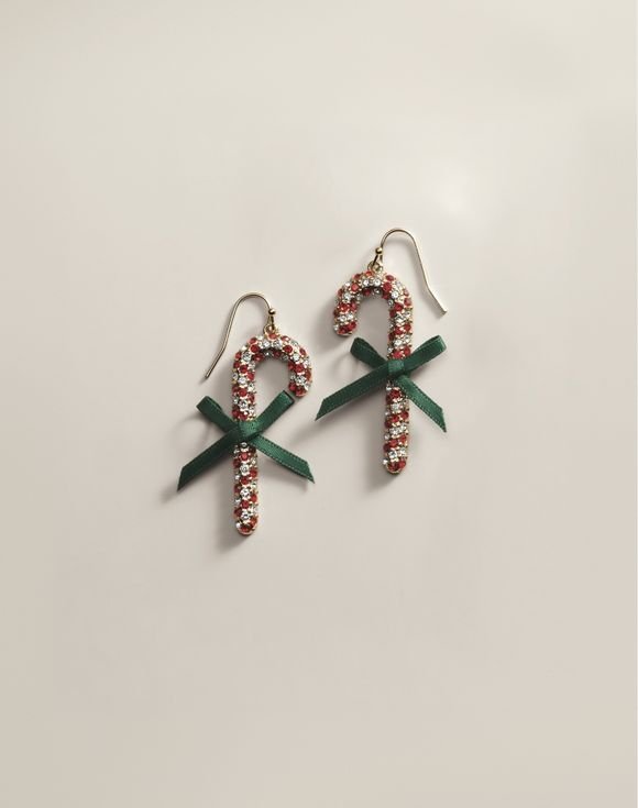 Peppermint Posh Statement Earrings 1 Peppermint Posh Statement Earrings