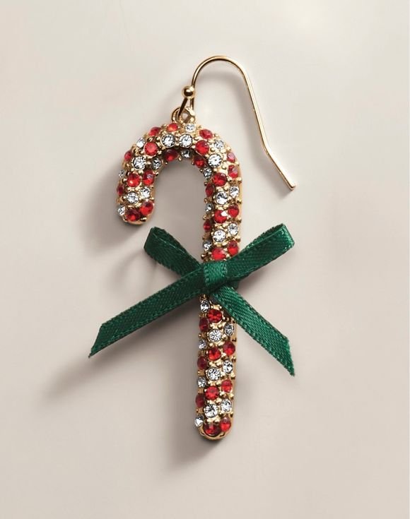 Peppermint Posh Statement Earrings 2 Peppermint Posh Statement Earrings