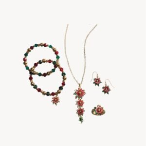 Shop Avon Beauty Products 1 Poinsettia Sparkle 3-Piece Set