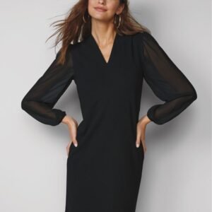 Shop Avon Beauty Products 7 Sheer Back Dress