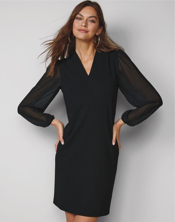 Sheer Back Dress 1 Sheer Back Dress