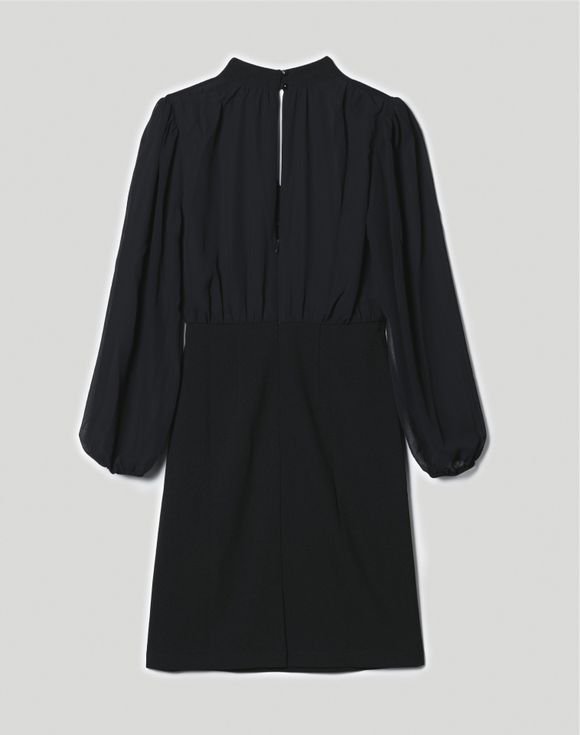 Sheer Back Dress 4 Sheer Back Dress