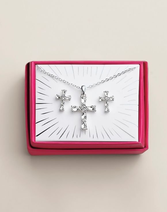 Simply Divine Necklace and Earring Set 2 Simply Divine Necklace and Earring Set