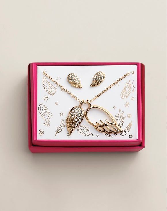 Simply Divine Necklace and Earring Set 1 Simply Divine Necklace and Earring Set