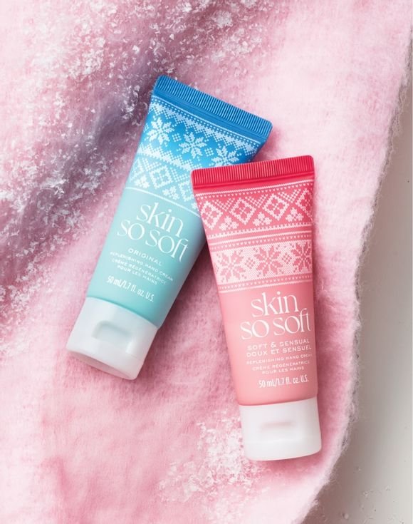 Skin So Soft Soft & Sensual Holiday Hand Cream 4 Skin So Soft Soft & Sensual Holiday Hand Cream