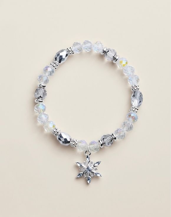 Snowfall Sparkle Stretch Bracelet 1 Snowfall Sparkle Stretch Bracelet