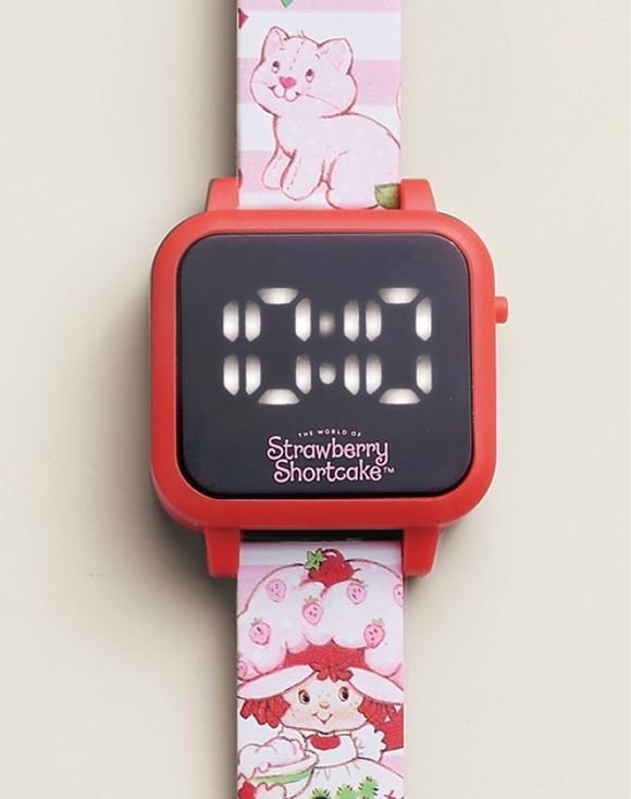 Strawberry Shortcake Digital Watch™ 1 Strawberry Shortcake Digital Watch™