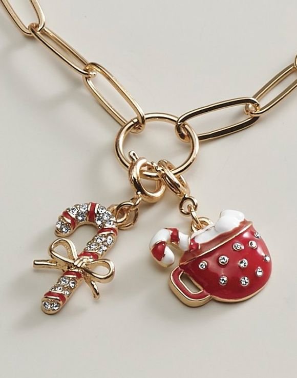 Sweet and Snowy Charm Set 3 Sweet and Snowy Charm Set