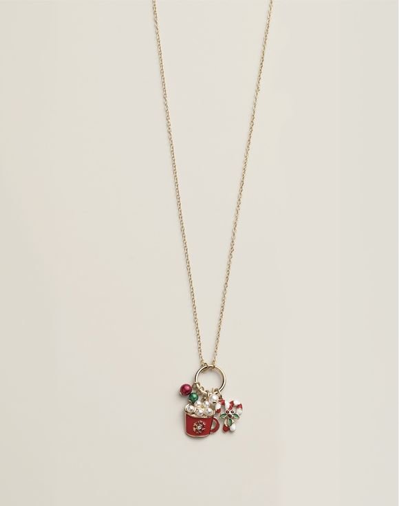 Sweet Holiday Sips Necklace 2 Sweet Holiday Sips Necklace