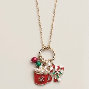 Shop Avon Beauty Products 8 Sweet Holiday Sips Necklace